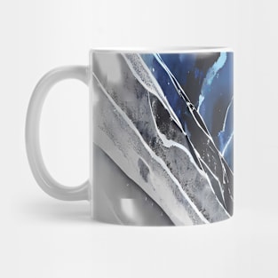 Abstract, Marble, Watercolor, Colorful, Vibrant Colors, Textured Painting, Texture, Gradient, Wave, Fume, Wall Art, Modern Art Mug